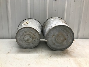 lot 377 image: 2 Metal Pails