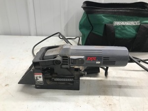 lot 397 image: Skil Plate Jointer HD1605 - Skil 2.5 Belt Sander 593 in Bag