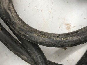 lot 403 image: 40 & 50 ft Electrical Cable - Type 63 SOW A
