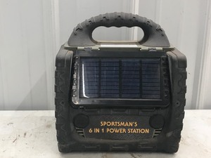 lot 428 image: Sportsmans 6 in 1 power station