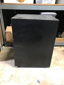 lot 431 image: 2 drawer filing cabinet