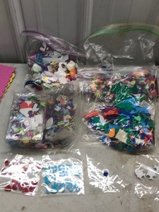 lot 488 image: Styrofoam craft pieces