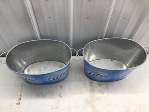 lot 497 image: 2 Miller pails