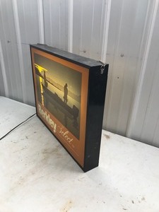 lot 502 image: Lighted Berkley Fishing&nbspSelect hanging light