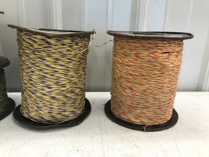lot 575 image: 6 Rolls of small electrical wire