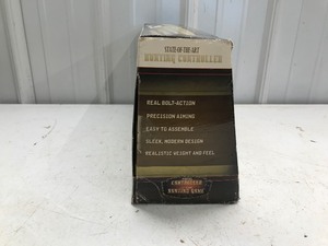 lot 584 image: Wii hunting gaming gun and Live motion Hunting game in original box
