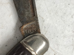 lot 585 image: 3 Vintage knives