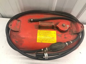 lot 594 image: Boat gas tank with accessories