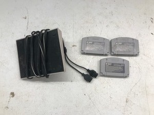lot 627 image: Nintendo NES Advantage Controller - 3 Nintendo 64 Games - Mayhem - Pokmon Snap & Superman