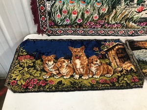 lot 635 image: 3 Tapestries