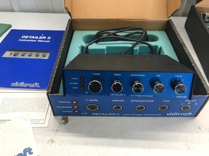 lot 637 image: Vintage Vidicraft Detailer II VCR image enhancer and guard stabilizer