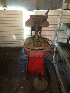 lot 675 image: Vintage Tire Changer