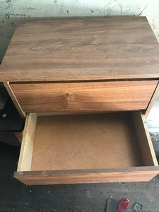 lot 673 image: 5&nbspdrawer dresser