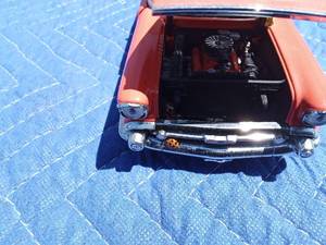lot 538 image: Franklin Mint 1957 Chevrolet Belair Precision model die cast car