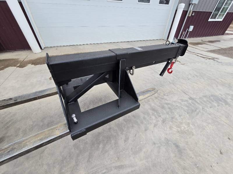 lot 38 image: Great Bear Forklift Jib