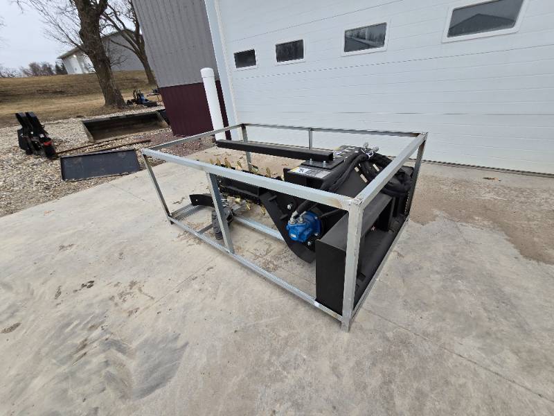 lot 45 image: Great Bear Skid Steer Trencher 48