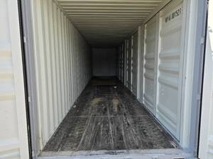 lot 1 image: Sea Container 40 # 5229- 2024