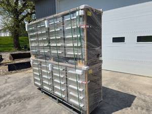 lot 31 image: Steelman Work Bench 7FT-20D Stainless Steel