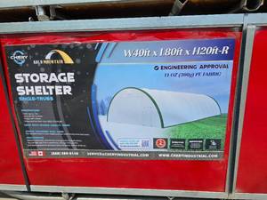 lot 36 image: Golden Mountain Storage Dome 40 x 80