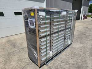 lot 47 image: Steelman Work Bench 7FT-35D Stainless Steel