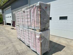 lot 7 image: Steelman Work Bench- Red  Model # 10FT-15D-2