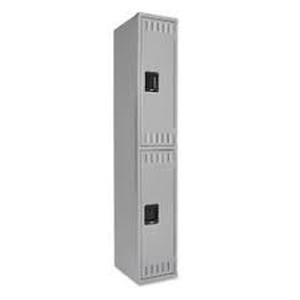 Tennsco Dts-121836-Amg Wardrobe Locker, 12 In W, 18 In D, 36 In H, (1) Wide