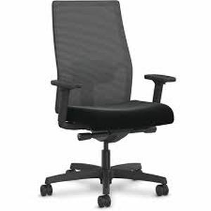 HON Ignition 2.0 4-Way Stretch Mid-Back Mesh Chair - HONI2MM2AMC10BT