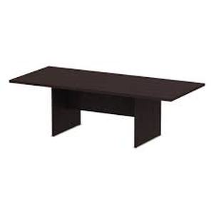 Alera Valencia Series Espresso Rectangular Conference Table, 94 12 x 41 38 x 29 12 inch