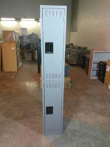 Tennsco Dts-121836-Amg Wardrobe Locker, 12 In W, 18 In D, 36 In H, (1) Wide