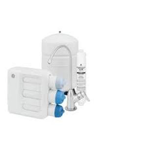 lot 1 image: GE Under Sink 5 Stage Premium Reverse Osmosis Water Filtration System