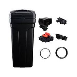 lot 3 image: Aquasure Water Softener Brine Tank with Digital Control Head and Accessories-AP-BT-16-AS