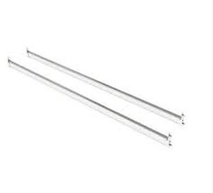 lot 22 image: Closet Evolution 35 in. Polished Chrome Closet Rod