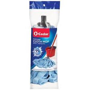 lot 29 image: Set of 2 O-Cedar Microfiber Cloth Mop Refill