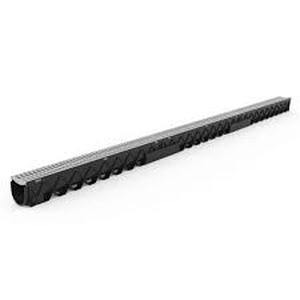 lot 32 image: RELN Storm Drain 10 ft. Channel with Portland Grey Grate Accessory