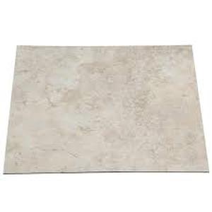 lot 50 image: Traffic Master Travertine Beige 4 MIL x 12 in. W x 12 in. L Peel and Stick Water Resistant Vinyl Tile Flooring (330 sq ft)