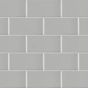 lot 52 image: Daltile Restore Ash Gray 3 in. x 6 in. Glazed Ceramic Wall Tile (25 sq. ft.)