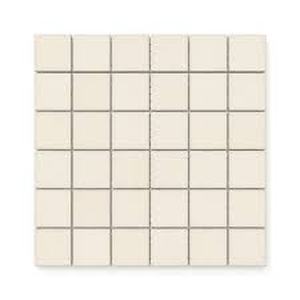 lot 55 image: Ivy Hill Tile Marken Beige 11.87 in. x 11.87 in. Matte Porcelain Mosaic Tile (225.04 sq. ft.)