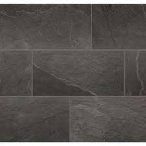 lot 56 image: Florida Tile Sediment Slate Black 12 in. x 24 in. Porcelain Floor and Wall Tile (Approx. 40.86 sq. ft.)