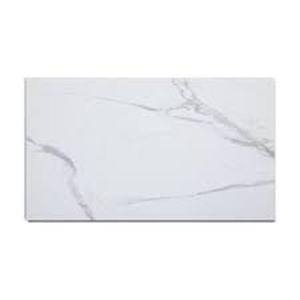 lot 62 image: Palisade 25.6 in. L x 14.8 in. W Carrara Marble No Grout Vinyl Wall Tile (Approx. 672 sq. ft.)