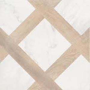 lot 67 image: MSI Marble Wood White 10 in. x 10 in. Matte Porcelain Floor and Wall Tile (40.32 sq. ft.)