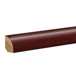 lot 39 image: Lot of 10 Performance Accessories Scarlet 0.62 in. T x 0.75 in. W x 94.5 in. L Quarter Round Molding