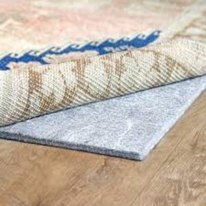 lot 69 image: Rugpadusa Essentials 12 ft. x 12 ft. Square Hard Surface 100% Felt 14 in. Thickness Rug Pad