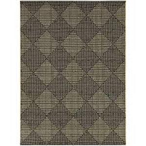 lot 74 image: Chasewood Dark Brown 8 ft. x 10 ft. Geometric IndoorOutdoor Area Rug Dark Brown