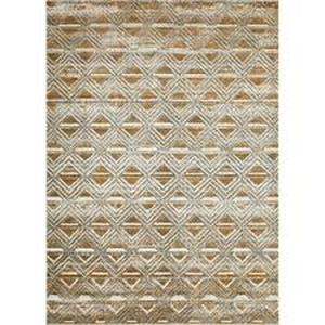 lot 88 image: Loomaknoti Alanzo Alemza 9 x 12 Geometric Indoor Area Rug , BeigeCream