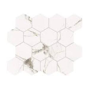 lot 101 image: MSI Lockson Mix 11.25 in. x 13.25 in Matte Mesh Mounted Mosaic Porcelain Floor and Wall Tile (34.4 sq. ft.)