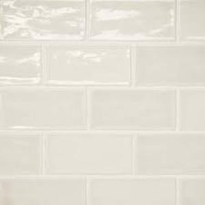 lot 110 image: Marin - 4 x 12 Rectangle Floor and Wall Tile - Glossy Visual-(55.99 Sq. ft.)
