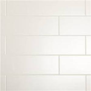 lot 111 image: Restore 4 in. x 16 in. Ceramic Bright White Subway Tile (66 sq. ft.)