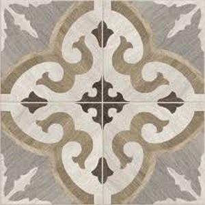 lot 116 image: VALSECCHIA Cementine Home 8X8 Cementine Home A6 Matt Porcelain Tiles( 30 Tiles Total)