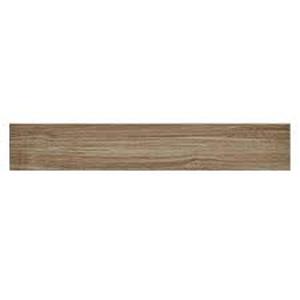 lot 119 image: Daltile Trace Meadow 6 in. x 36 in. Golden Brown Glazed Porcelain Floor and Wall Tile (348 sq. ft.)