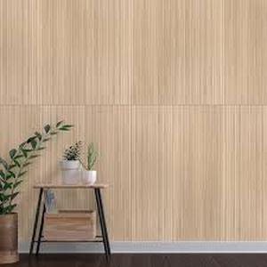 lot 127 image: MSI UrbanSlat Natural 16 in. x 48 in. Matte Ceramic Wall Tile (31.02 sq. ft.Case)